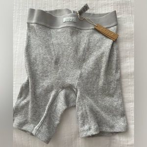 Skims Cotton Rib Boxer- NWT